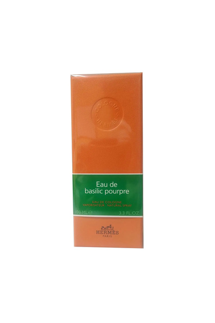 Hermès Eau De Basilique Pourpre Eau De Cologne 100ml