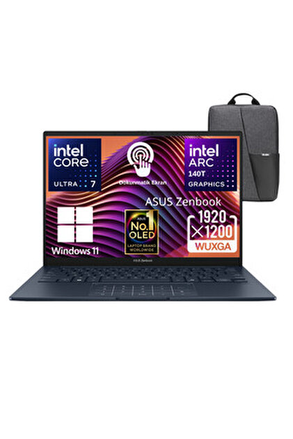 ASUS Zenbook 14 OLED UX3405MA-PP287W Core Ultra 9 185H 32GB 1TB
