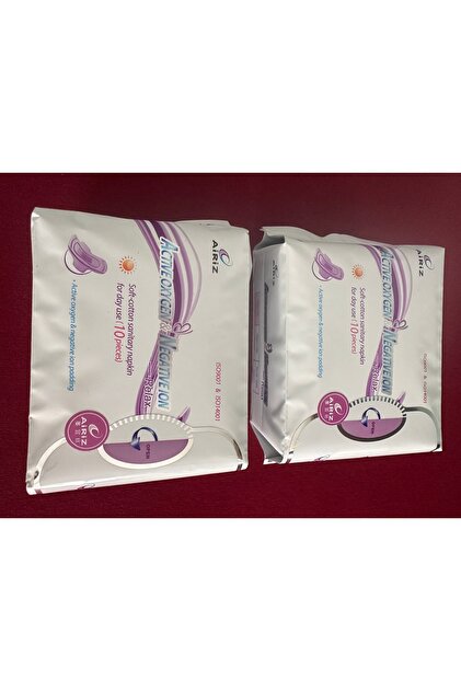 Airiz Day Hygienic Women's Pad 2-Pack