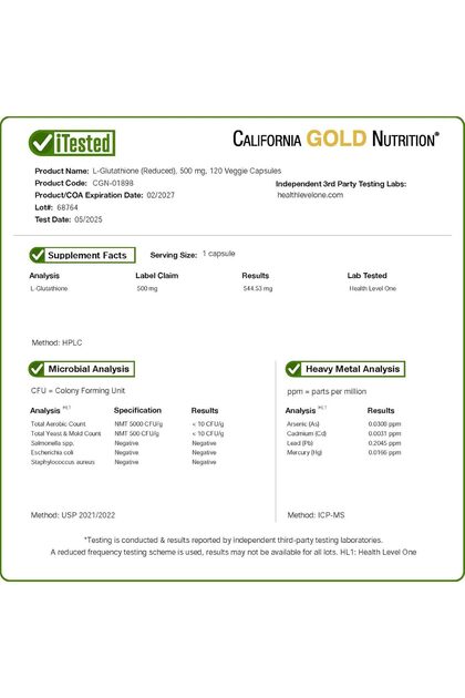 california gold glutathione review MX Collagen Drink main image 0