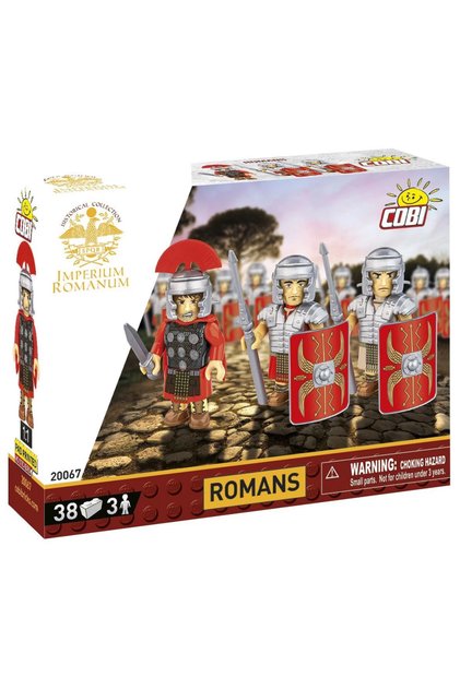 Romans, 38 piese ( COBI-20067 )