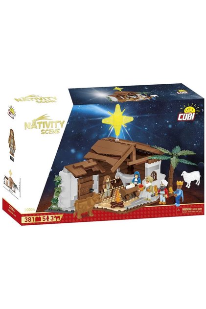 Nativity scene, 381 piese ( COBI-20006 )