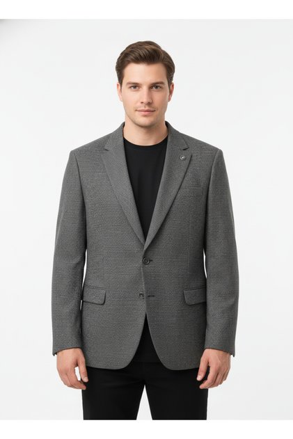 Men's Relaxed Fit Piti Square Jacket