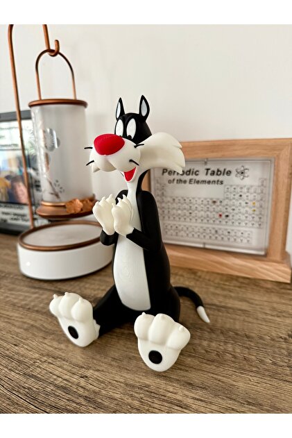 Looney Tunes Sylvester フィギュア axelon Sylvester Looney Tunes Kedisi Karakter Figür - Fiyatı
