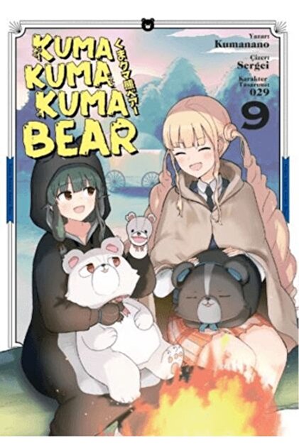 Kayıp Kıta Yayınları Kuma Kuma Kuma Bear 4 - Manga - Fiyatı, Yorumları