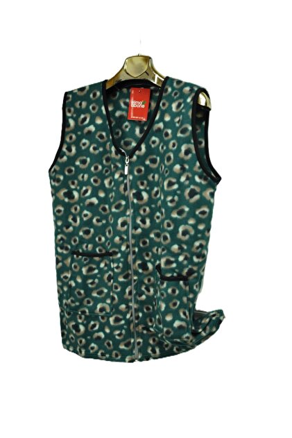 New Season Plus Size Zippered Fleece Vest