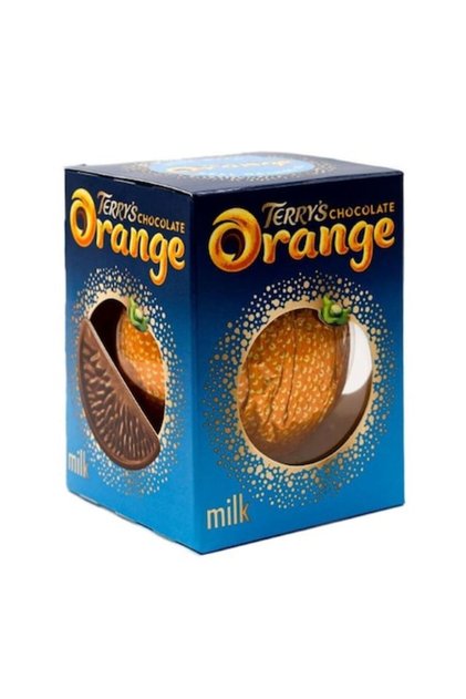 Ciocolată cu lapte și portocale 's, 145 g