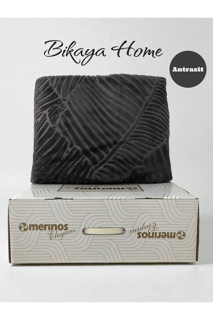 Elegans Embossed Double Blanket - Original Box - 220X240 cm - New Pattern
