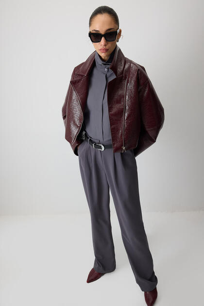 PLEATED PALACE PANT