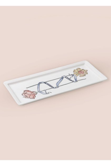 Luv Rectangular Serving Tray 35X16 cm