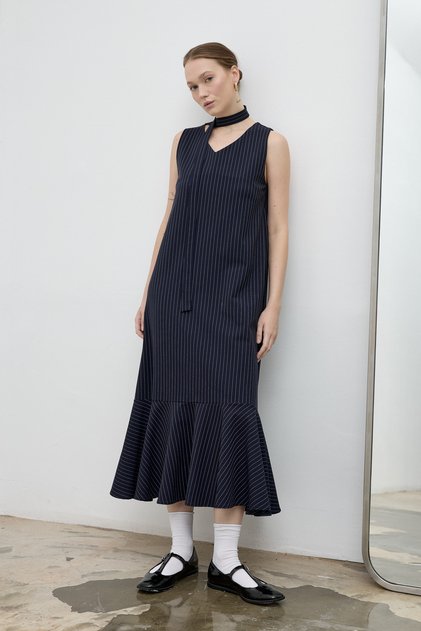 Navy Blue Vanya Jile