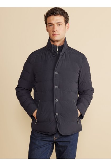 Lacivert Erkek Mont BBFW25MJC007