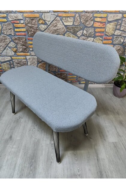 First New Model Bomb Fabric Bench Cover in Turkey Kitchen Restaurant Cafe Pouf Bench Cover