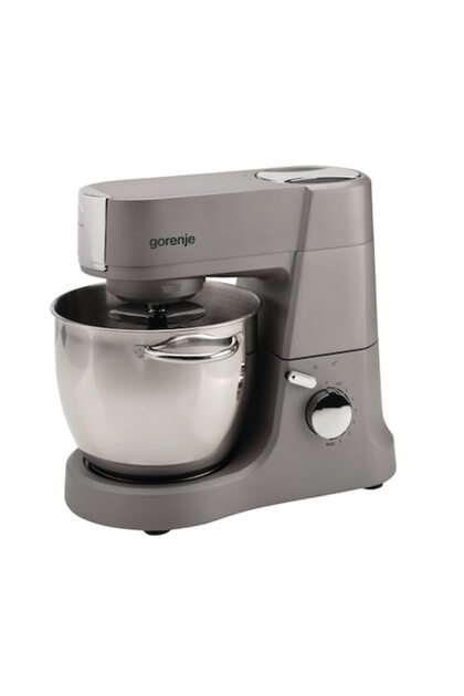 Robot de bucătărie MMC1500AL, bol de 6 l, blender de 1,5 l, 1500 W, 8 viteze, argintiu