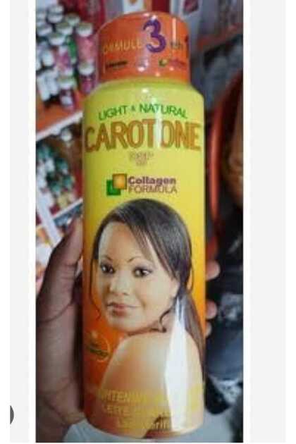 Carotone Brightening Body Lotion (550ml)
