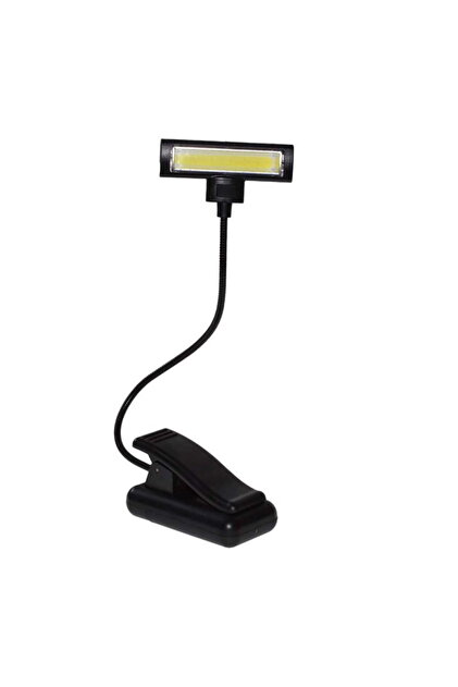 Lampă de carte cu cleme