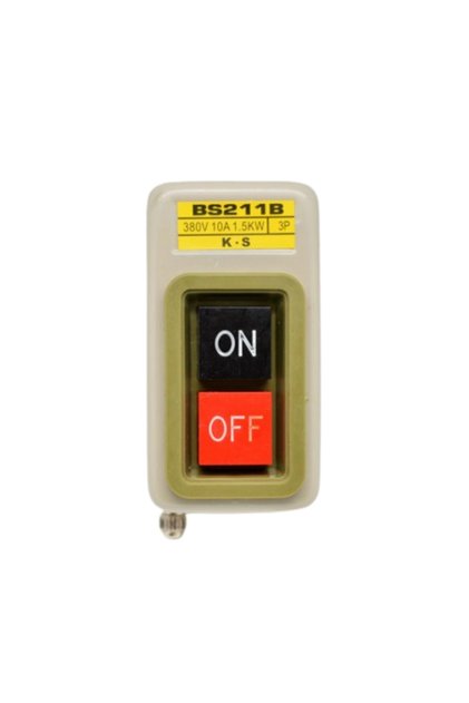 Buton comutator ON/OFF BS-211, 1,5 KW, 380V