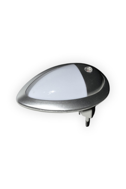 Нощна лампа със сензор, 220V контакт, 4x LED, IP20 защита