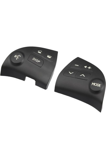 Steering Wheel Control Button Set for Lexus ES350 2007-2012 - Black