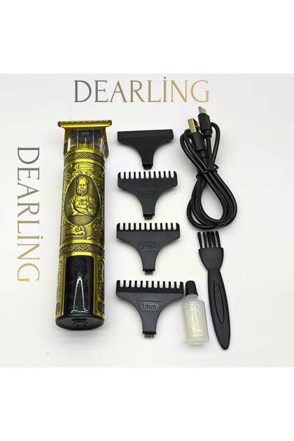 Dearling RF-1867 Profesyonel Saç ve Sakal Tıraş Makinesi - Dijital