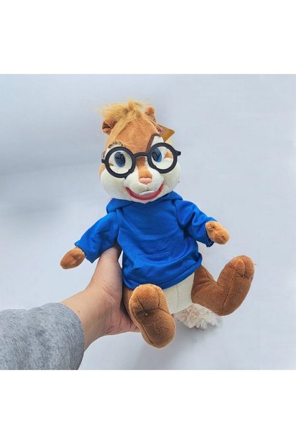 (sevimli sincaplar peluş oyuncak teklı satılmakta (alvin,theodor ve simon