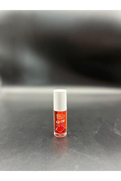 Make up Station Lip Oil Red