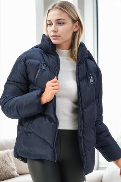 Comfortable Fit Women's Coat Lightweight Warm Stylish Casual Sports Coat