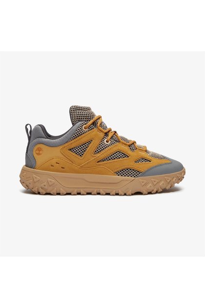Greenstride Motion 6 Low Lace up Men's Brown Sneakers