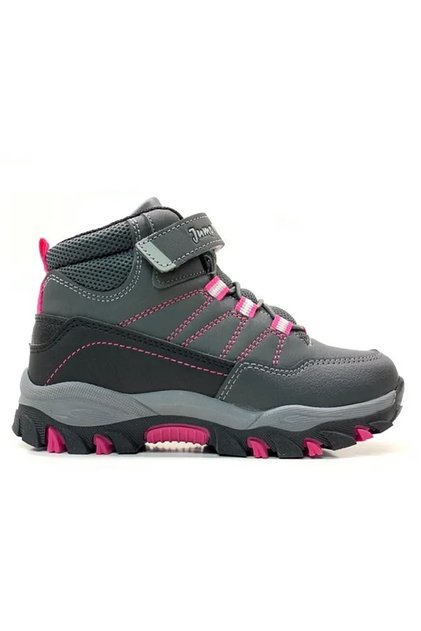Ja 27788 Outdoor Boots P.-Gray-Fuchsia - 28