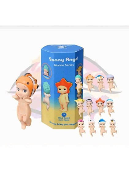 BTİCARET Sonny Angel Marine Series Mini Figür (1 Adet) | Deniz
