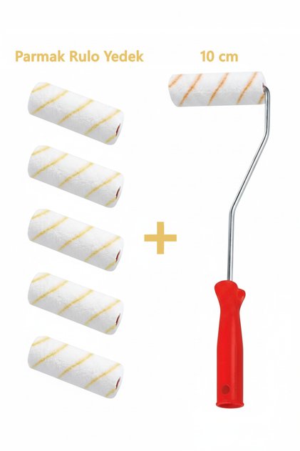 Finger Roller - 5 Spare Parts + 1 Set