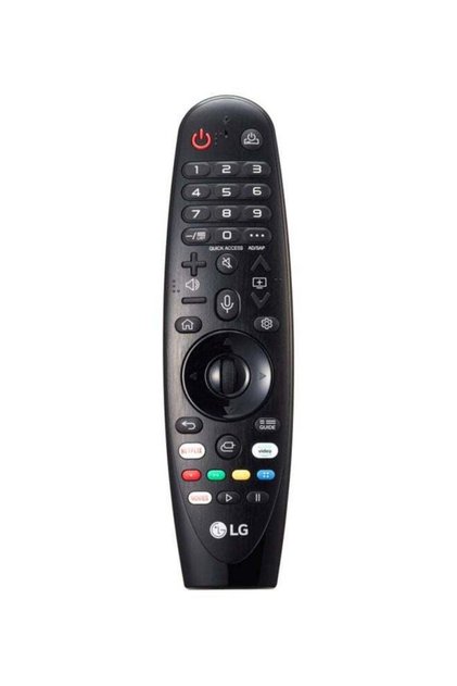 Magic Remote Control Black/White/Red