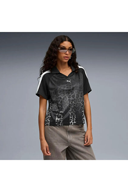 LEO LUXE Football Jersey Siyah Kadın Forma