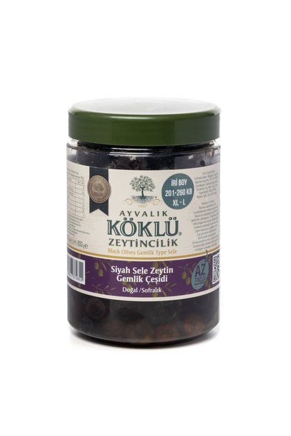 İri boy Gemlik Yağlı Sele Zeytin 1000cc