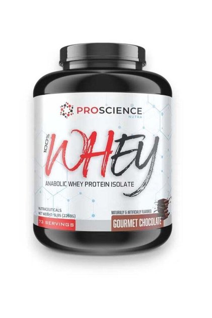 PROSCIENCE 100% Whey Protein, Gourmet Chocolate, 5 lb