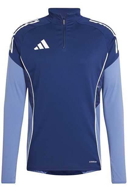 adidas Erkek Günlük Uzun Kollu Half-Zip Fermuarlı Üst - Fiyatı