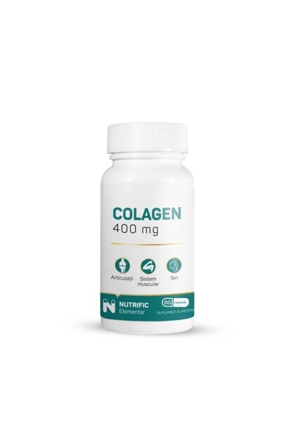 Colagen 400 mg, 60 capsule