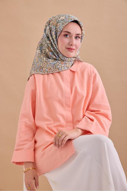 Twill Silk Scarf 11478-26