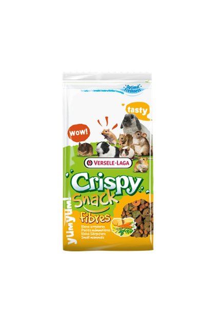 Crispy Snack Fibres Kemirgen Yemi 650 Gr