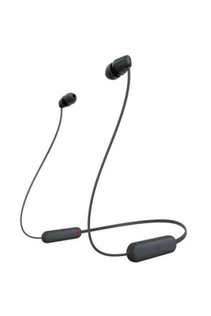 WI-C100B, Wireless, Bluetooth, IPX4, Microfon, Împerechere rapidă, Autonomie 25 ore, Negru