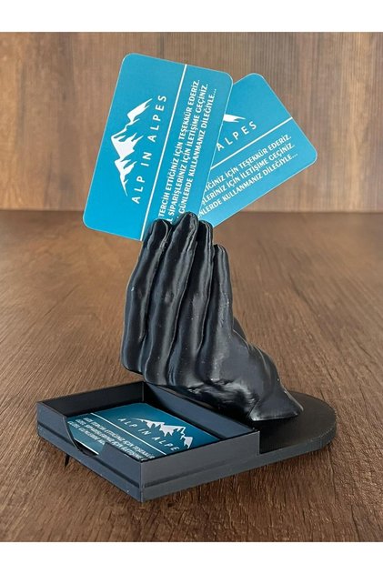 Hand Designed Business Card Stand