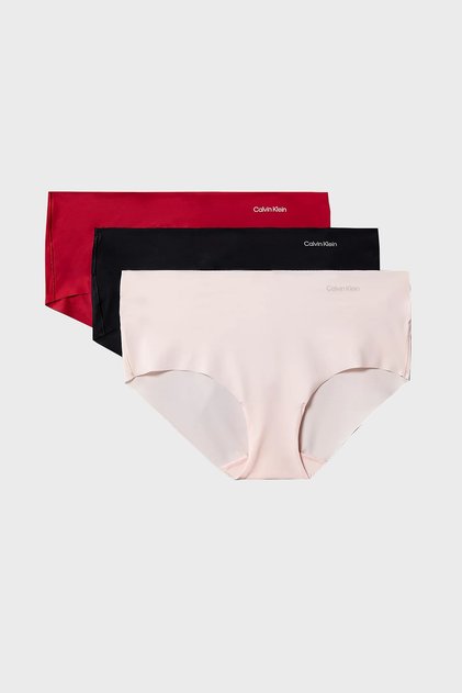 Logolu Dikişsiz 3 Pack Külot 000QD3559E31O KÜLOT 000QD3559E 31O