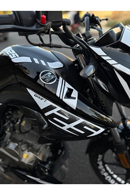 unifol Drift L Kaplama sağ sol 125+L logo grenaj sticker - Fiyatı