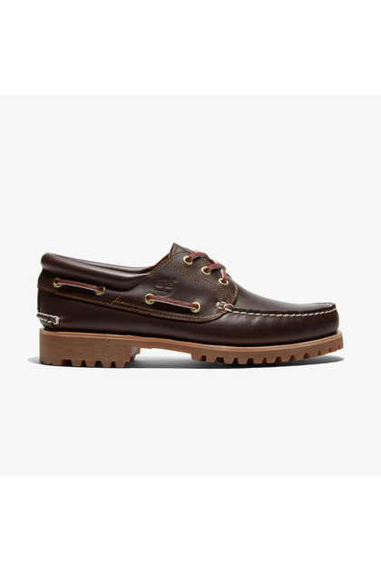 Timberland Authentic 3 Eye Erkek Kahverengi Klasik Ayakkabı
