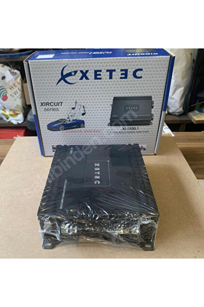 XETEC Deniz Sound Garage Xİ-1500.1D Mono Amfi Subwoofer Amfisi