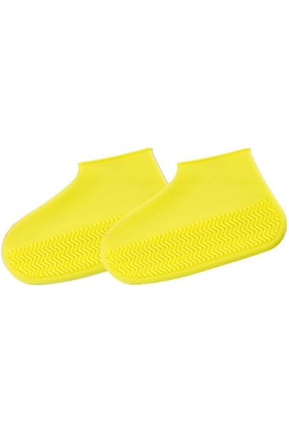 Silicone Waterproof Shoe Covers,Reusable Upgraded Overshoes,Resistant Rain Boots Non-Slip Washable