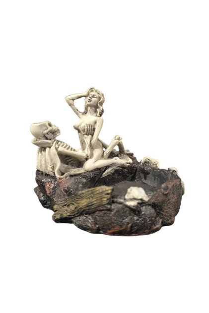 Gotik Dekoratif İakelet Küllük Biblo