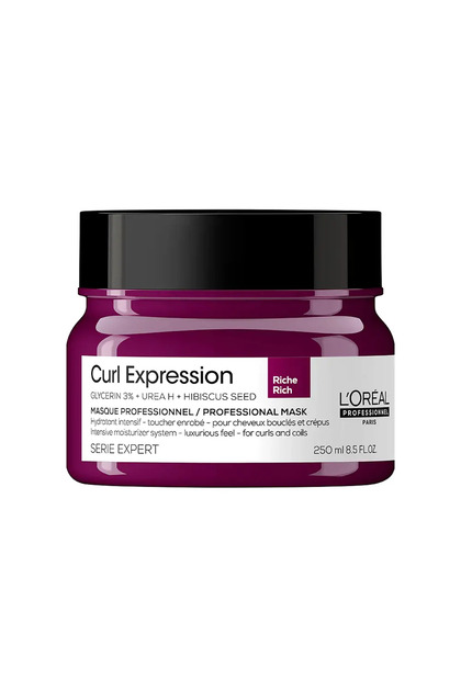 Masca intens hidratanta pentru parul cret si ondulat L'oréal Professionnel CURL EXPRESSION 250 ml
