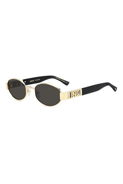 DSquared2 D2 0155/S (0NZ/08) 53 | Unisex Füme Güneş Gözlüğü
