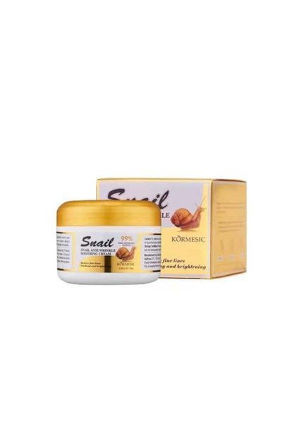 Snail Cream - Brightening, Soothing & Anti-Wrinkle, 80 g
